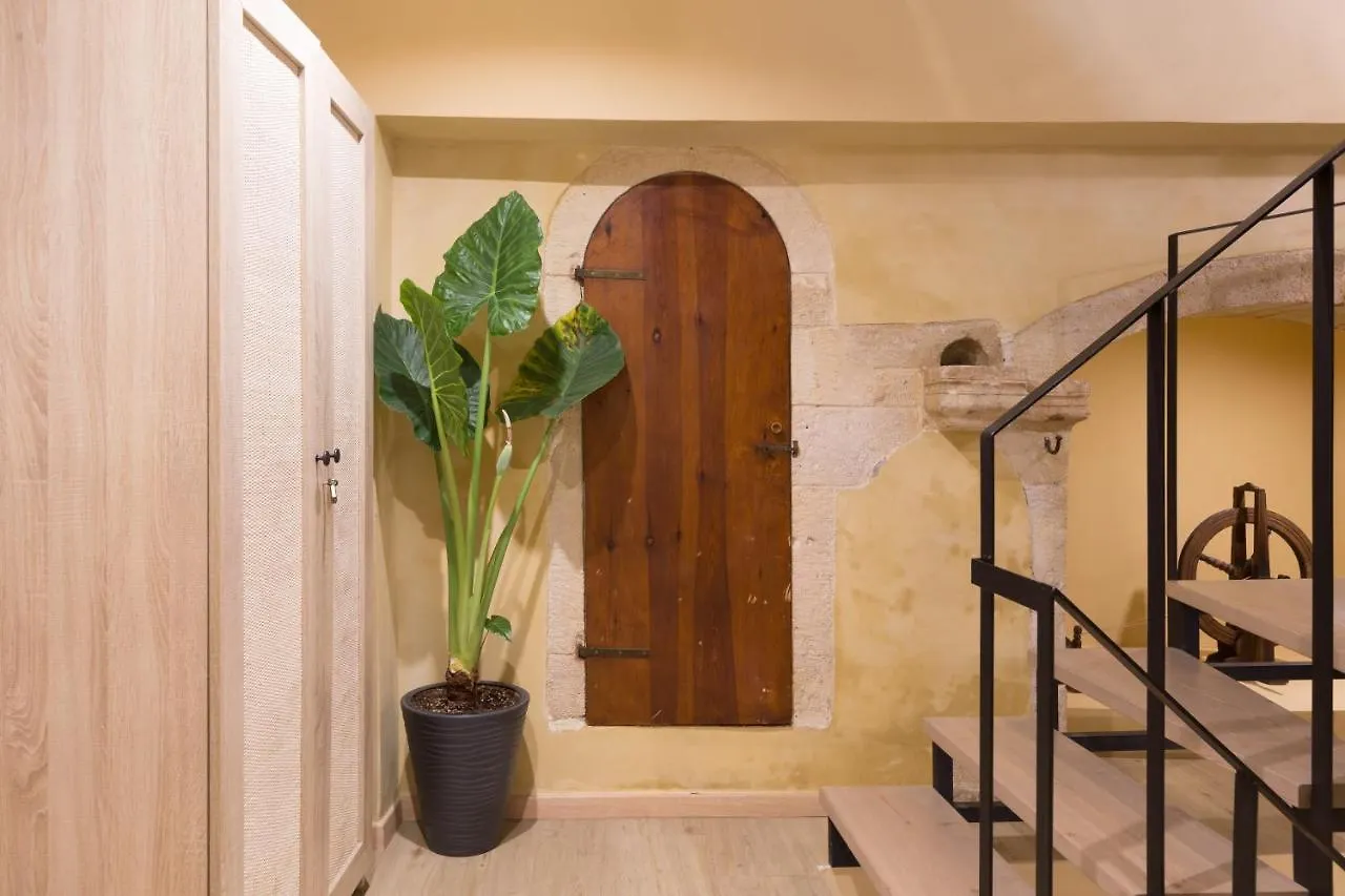 Lägenhetshotell C Suites Rethymno Grekland